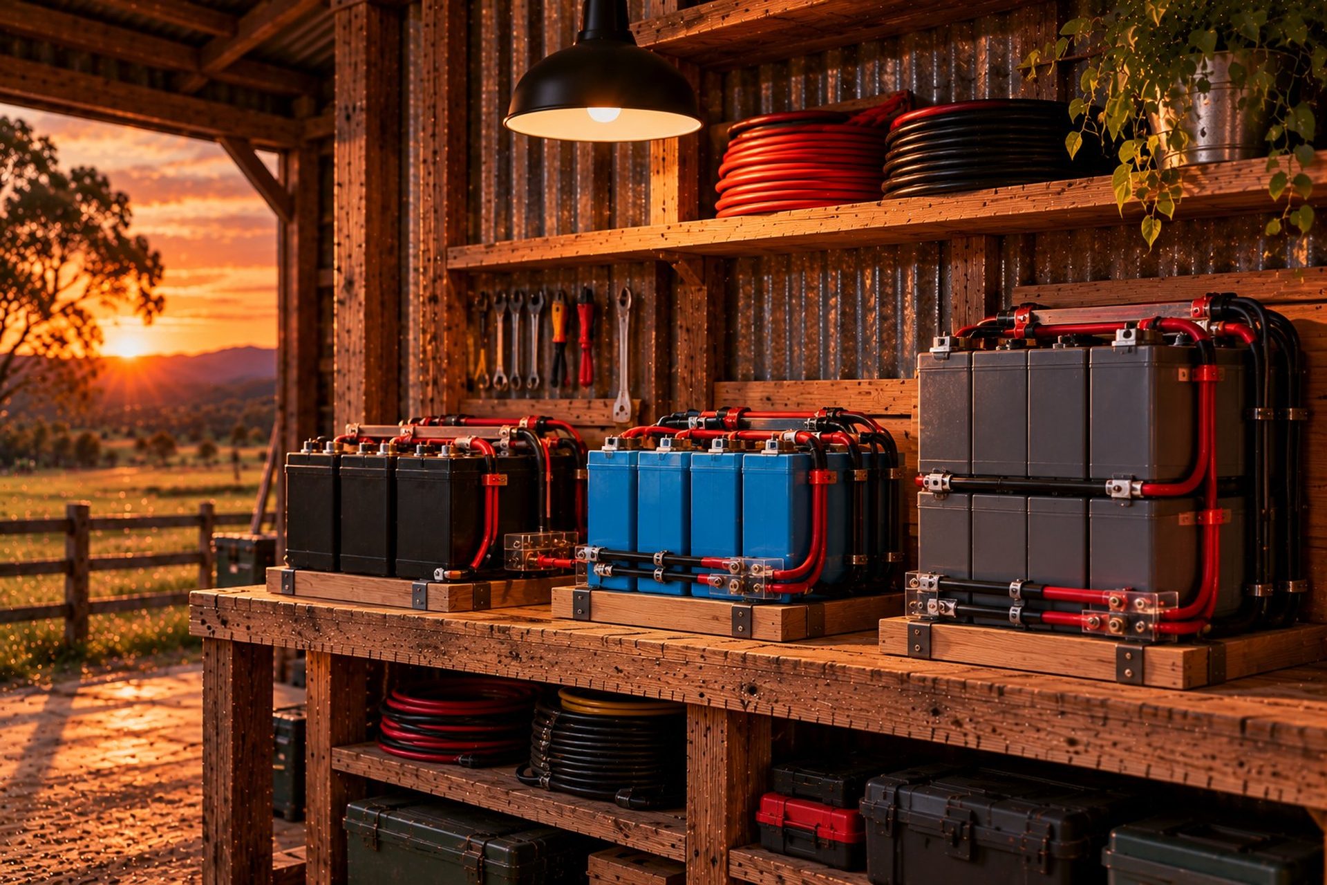 12V, 24V or 48V? Picking Your System Voltage