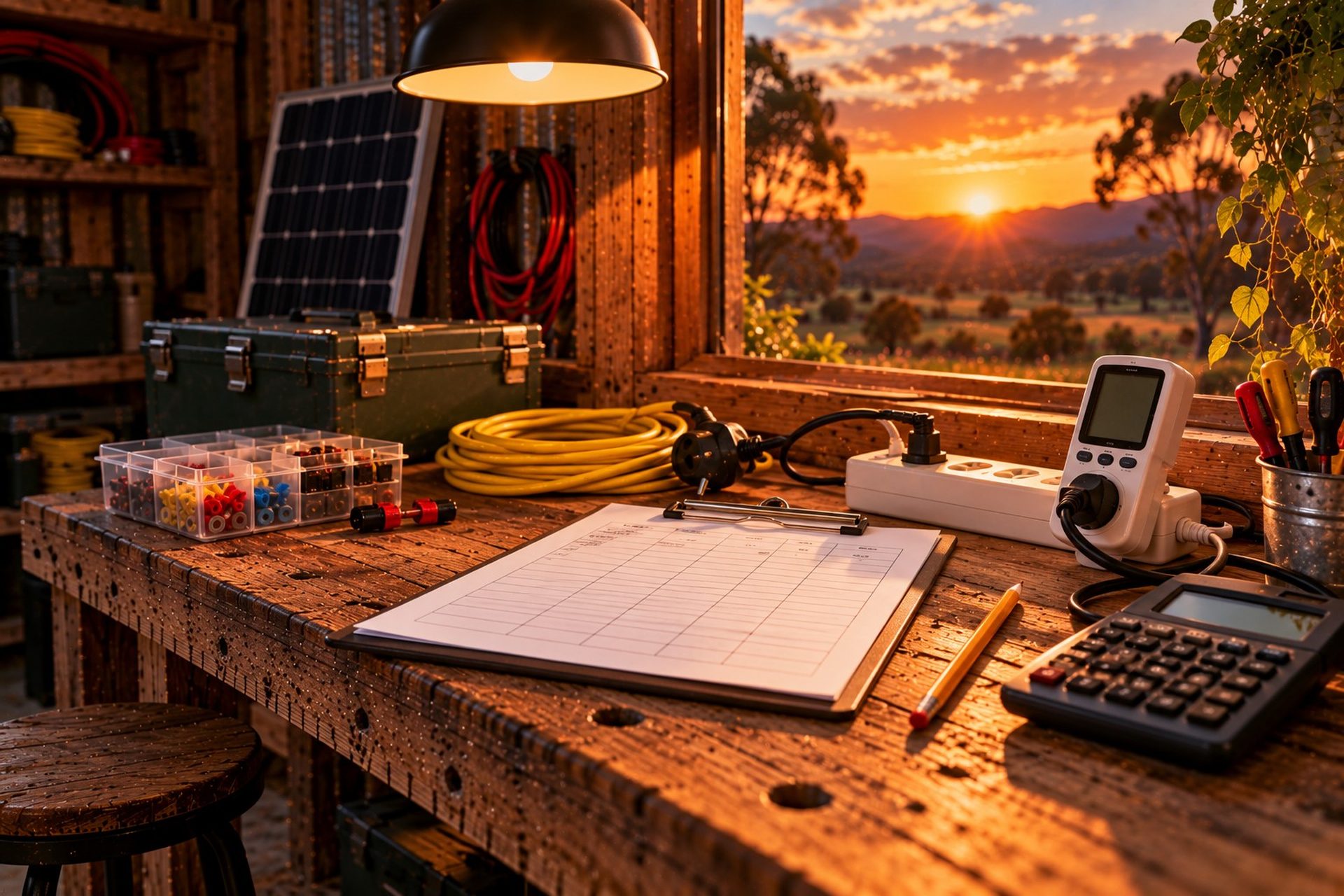 How to Calculate Your Home or Workshop Power Needs
