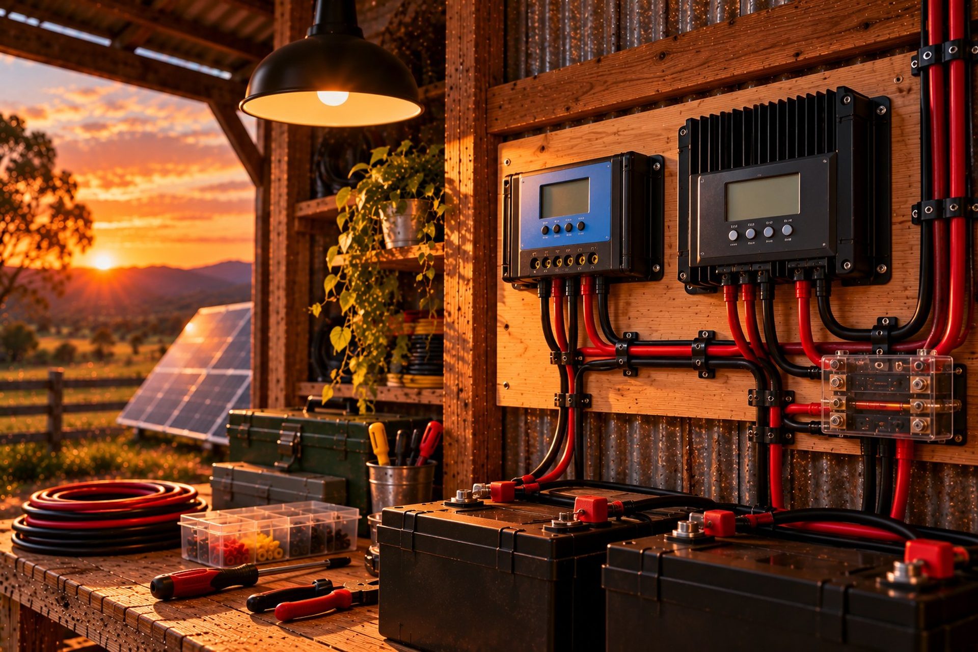 PWM vs MPPT Charge Controllers