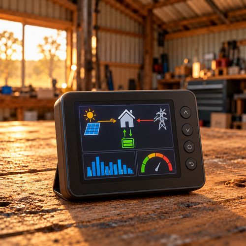 Home energy monitor