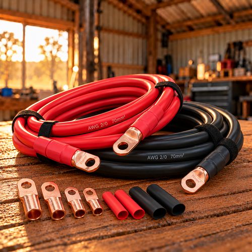 Inverter cable kit