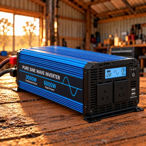 Pure sine wave inverter
