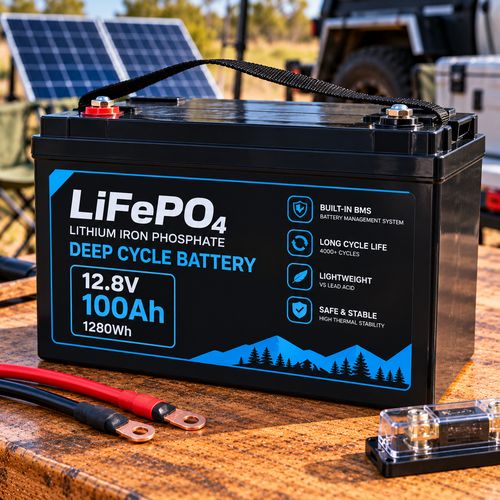 24V LiFePO4 battery