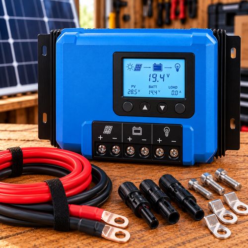 MPPT charge controller