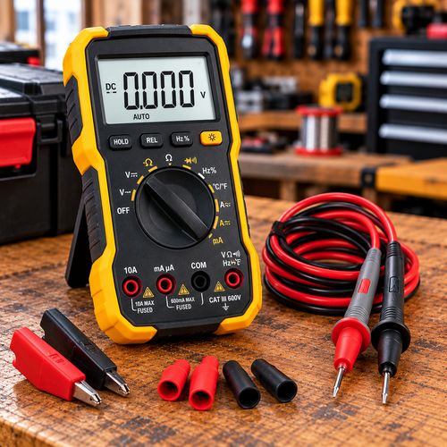 Auto-ranging multimeter