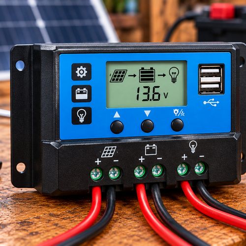 PWM charge controller