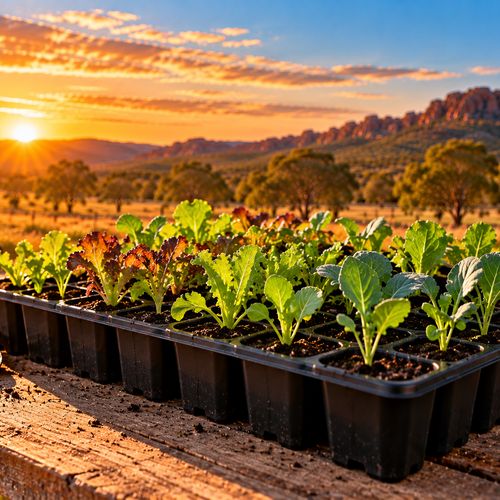 Seedling trays