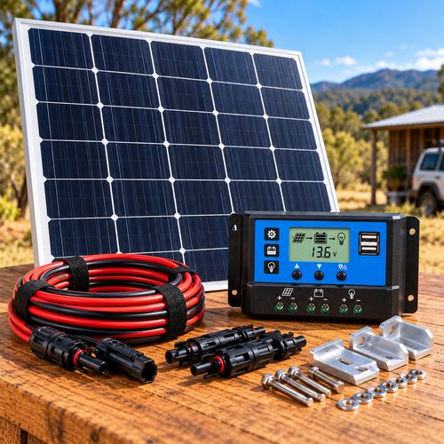 Solar panel kit